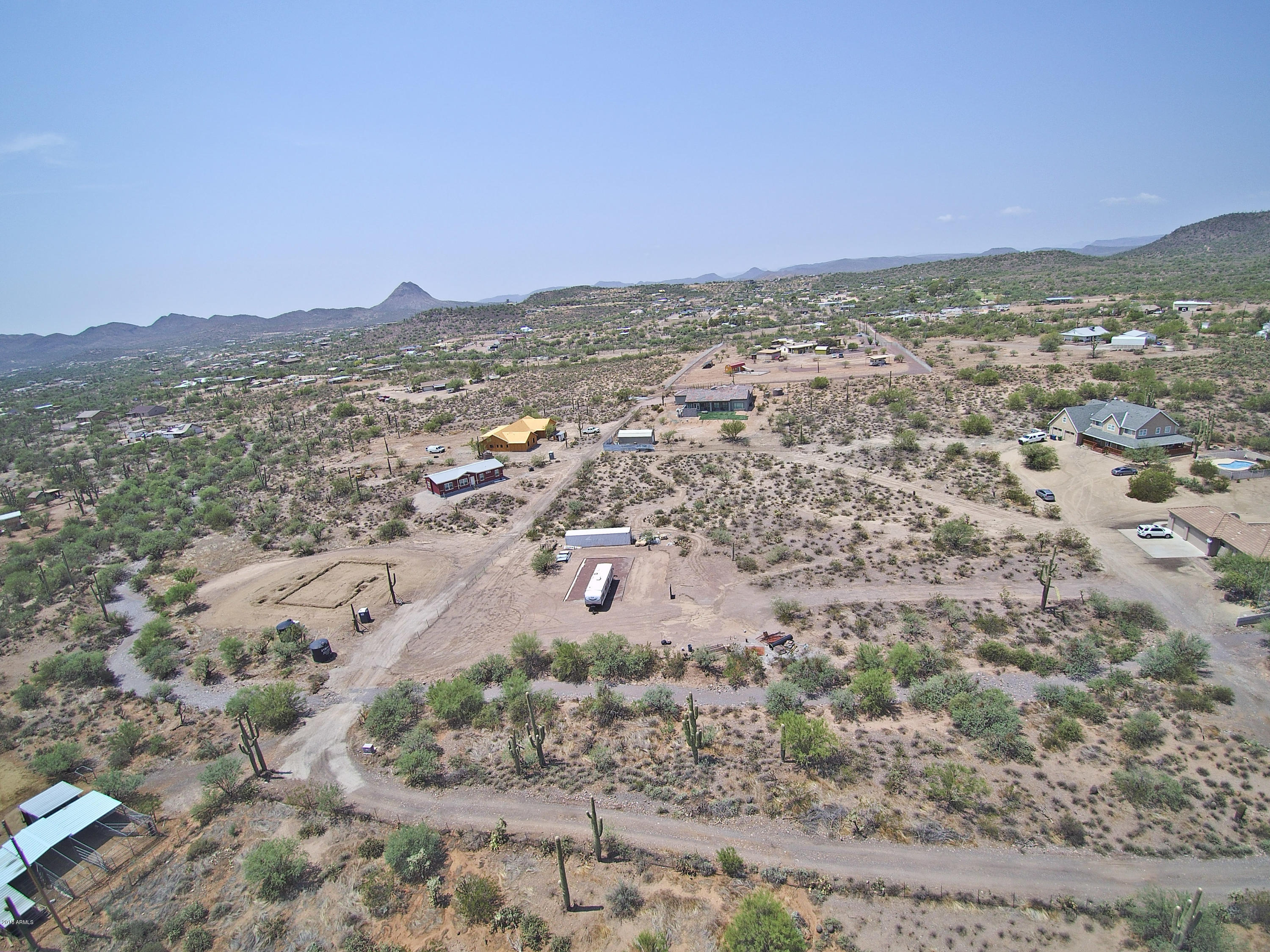 2-xx West Lazy K Ranch Road New River, AZ 85087 - Photo 18 of 28 Aerial Views