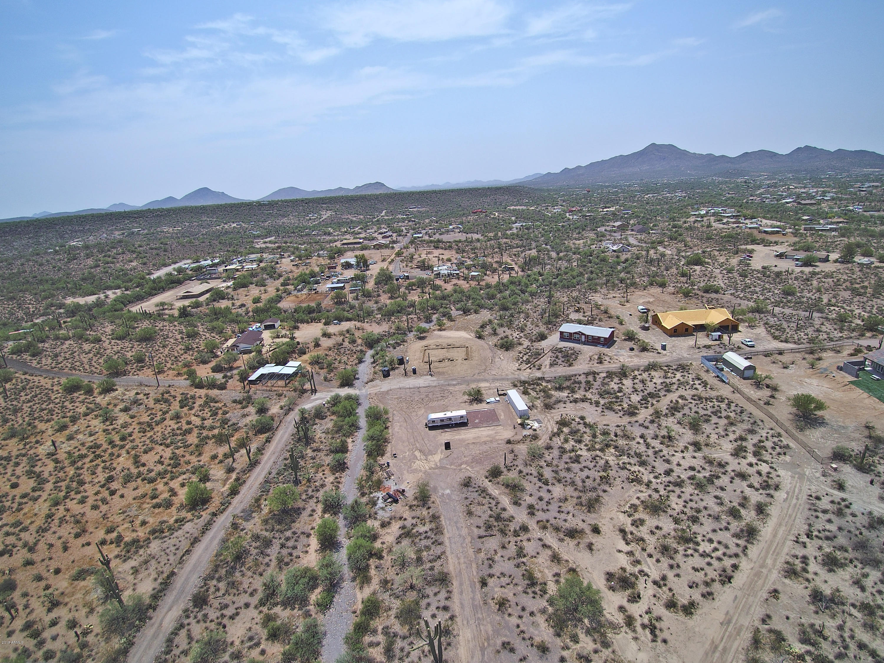 2-xx West Lazy K Ranch Road New River, AZ 85087 - Photo 21 of 28 Aerial Views