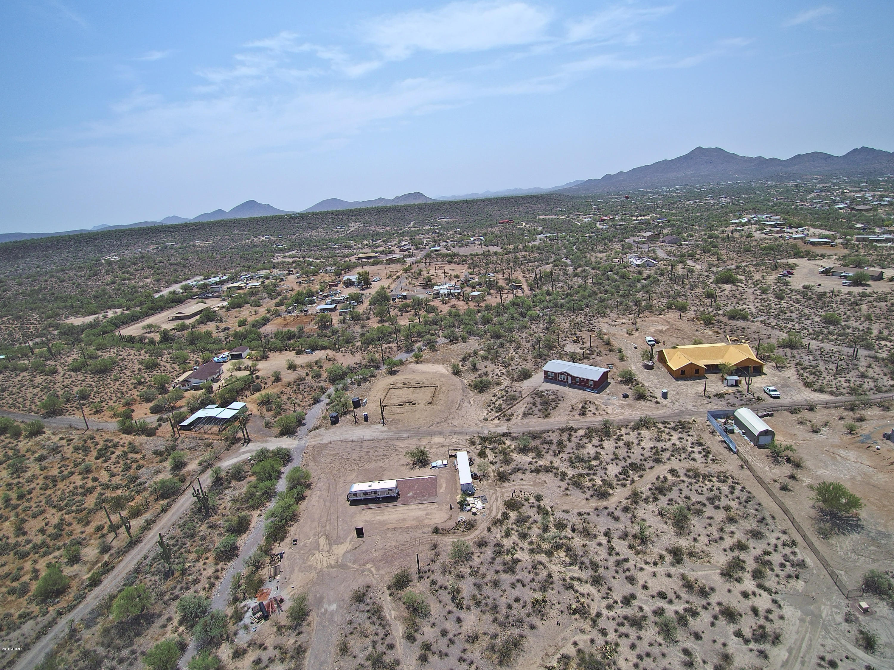 2-xx West Lazy K Ranch Road New River, AZ 85087 - Photo 22 of 28 Aerial Views