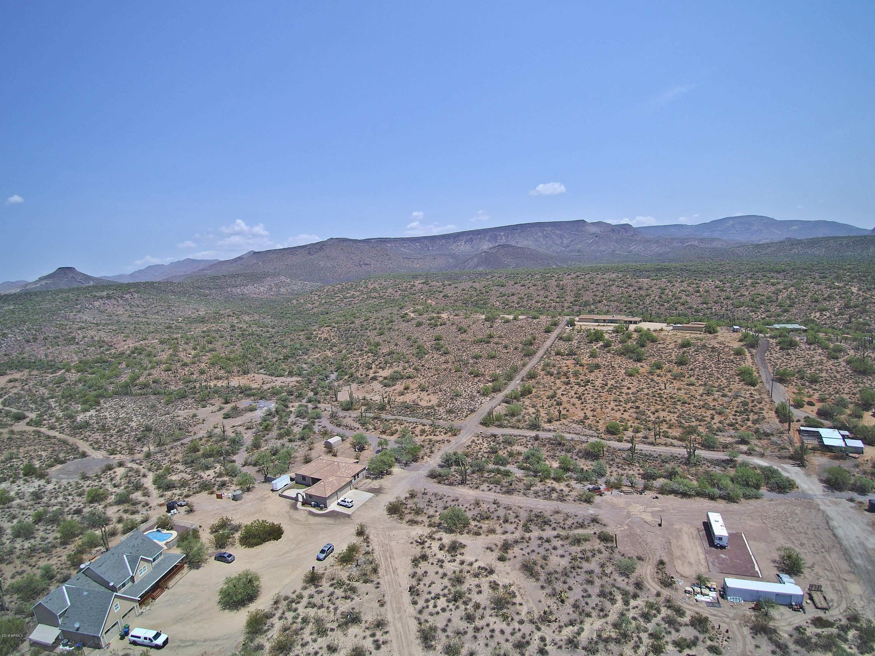 2-xx West Lazy K Ranch Road New River, AZ 85087 - Photo 25 of 28 Aerial Views