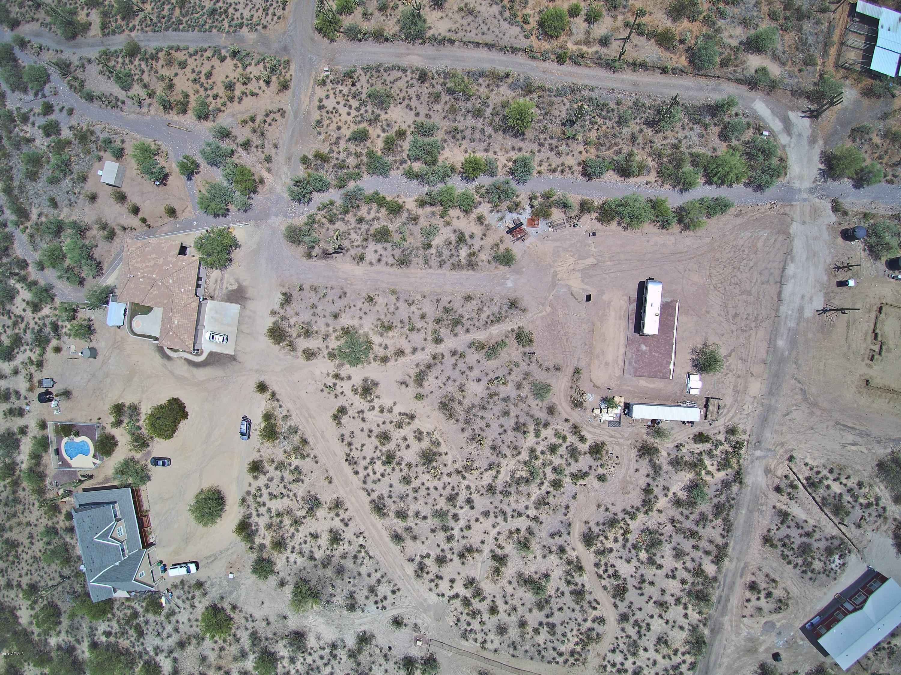 2-xx West Lazy K Ranch Road New River, AZ 85087 - Photo 26 of 28 Aerial Views