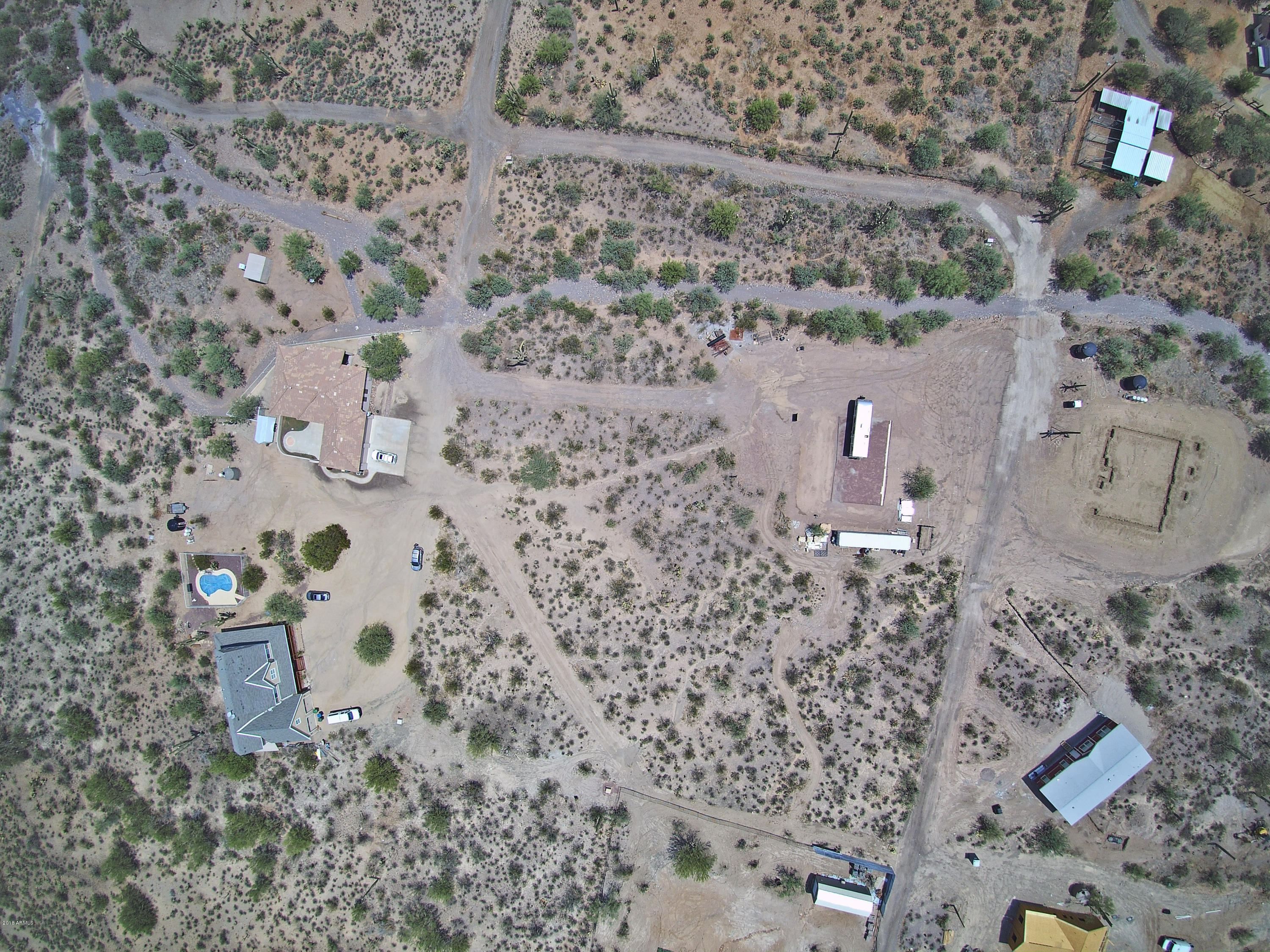 2-xx West Lazy K Ranch Road New River, AZ 85087 - Photo 27 of 28 Aerial Views
