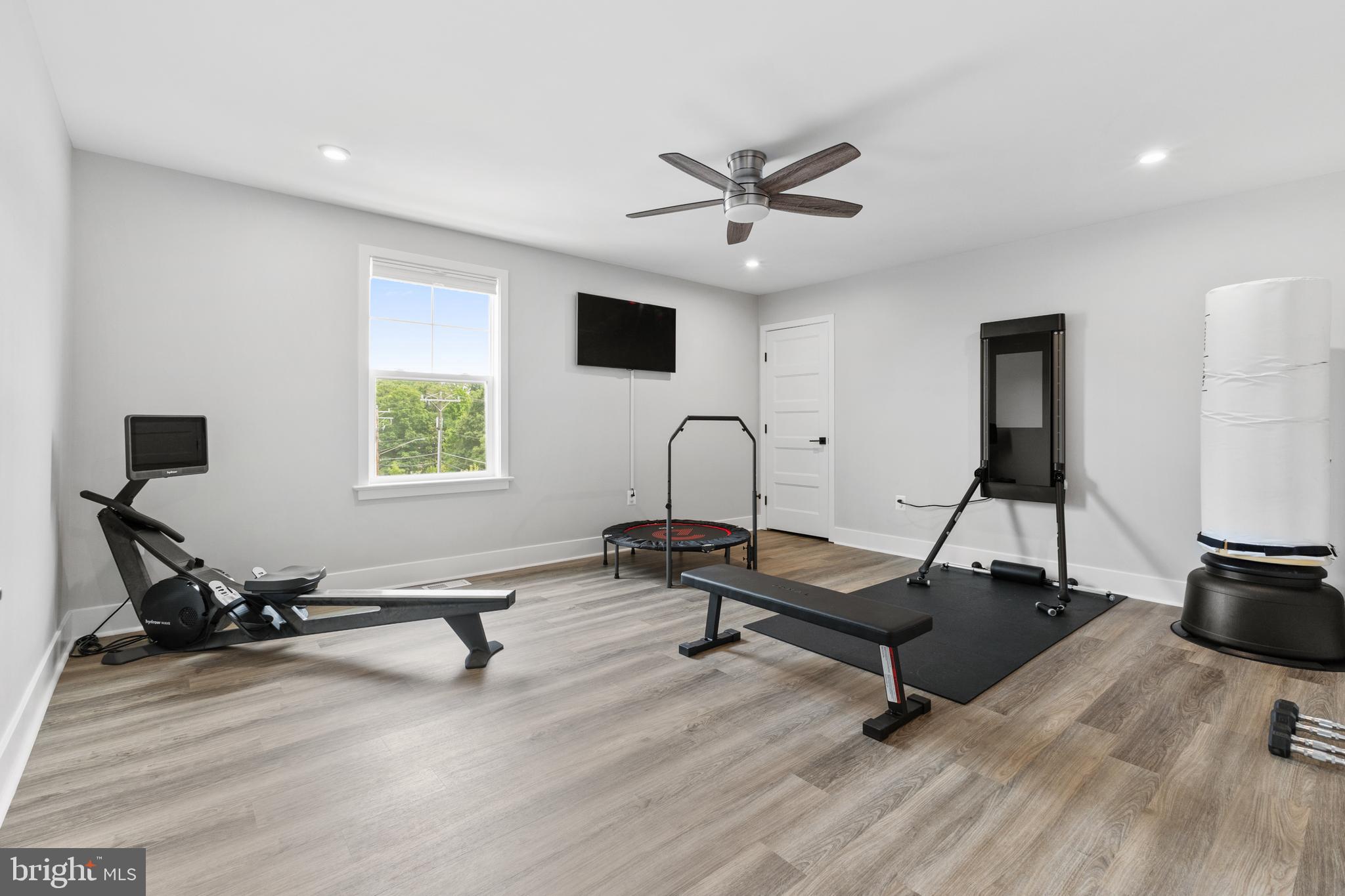 8012 Fort Hunt Road Alexandria, VA 22308 - Photo 38 of 50 Loft gym/legal 5th bedroom