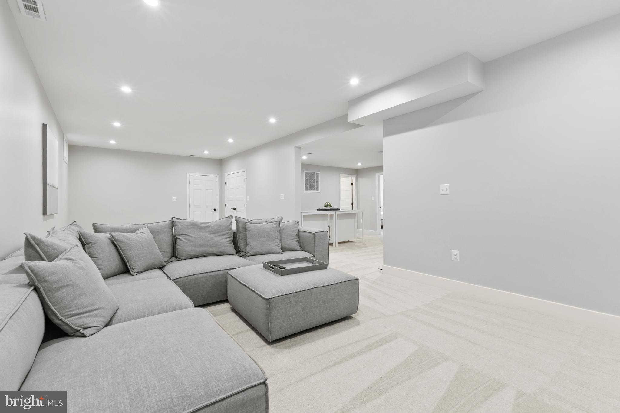 8012 Fort Hunt Road Alexandria, VA 22308 - Photo 42 of 50 Lower level rec room