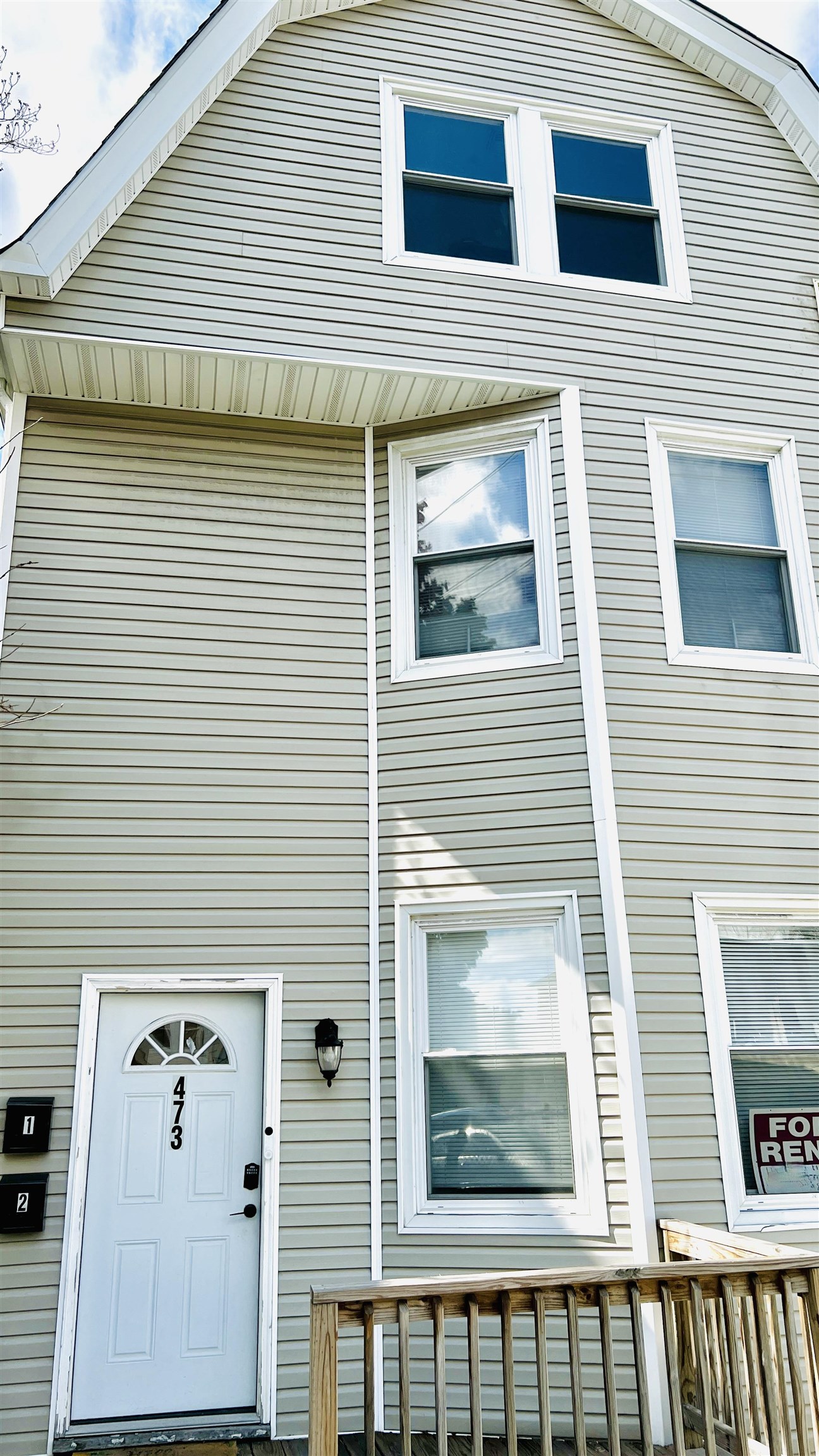 473 Grove Street, Unit 1 Irvington, NJ 07111 - Photo 6 of 9 a view of a house with a window