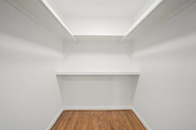 a view of wooden floor