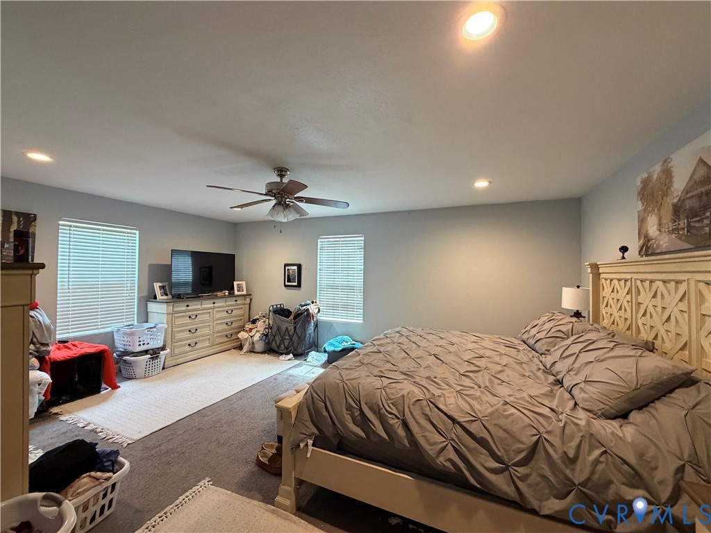 1124 Myrtle Street Suffolk, VA 23434 - Photo 9 of 15 Carpeted room featuring recessed lighting, a ceili
