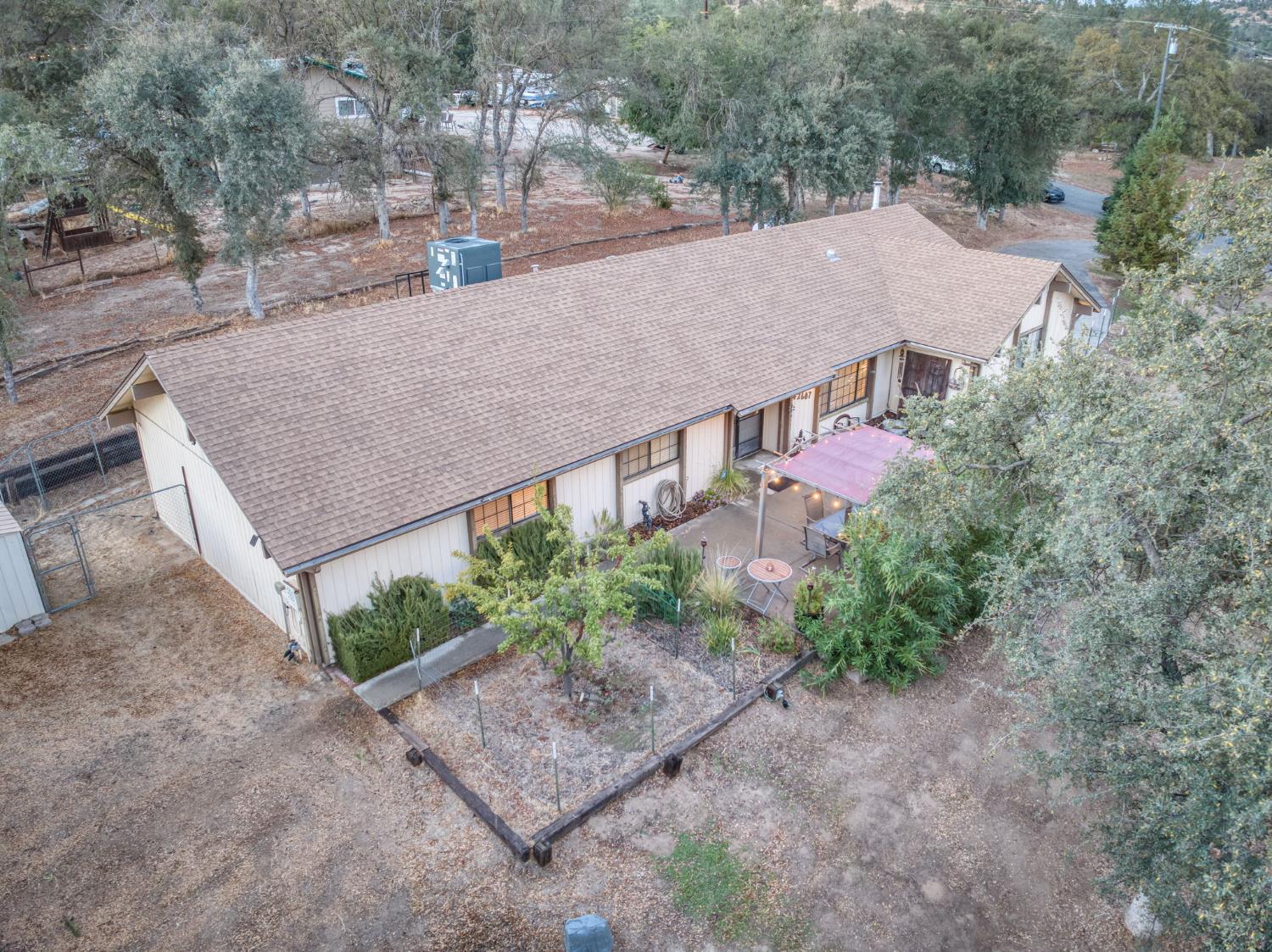 42607 Long Hollow Drive Coarsegold, CA 93614 - Photo 36 of 52 an aerial view of a house