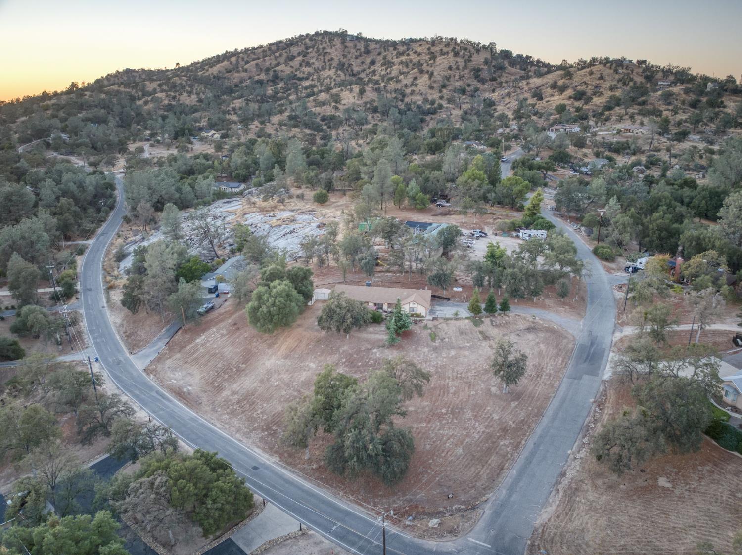42607 Long Hollow Drive Coarsegold, CA 93614 - Photo 40 of 52 an aerial view of a house