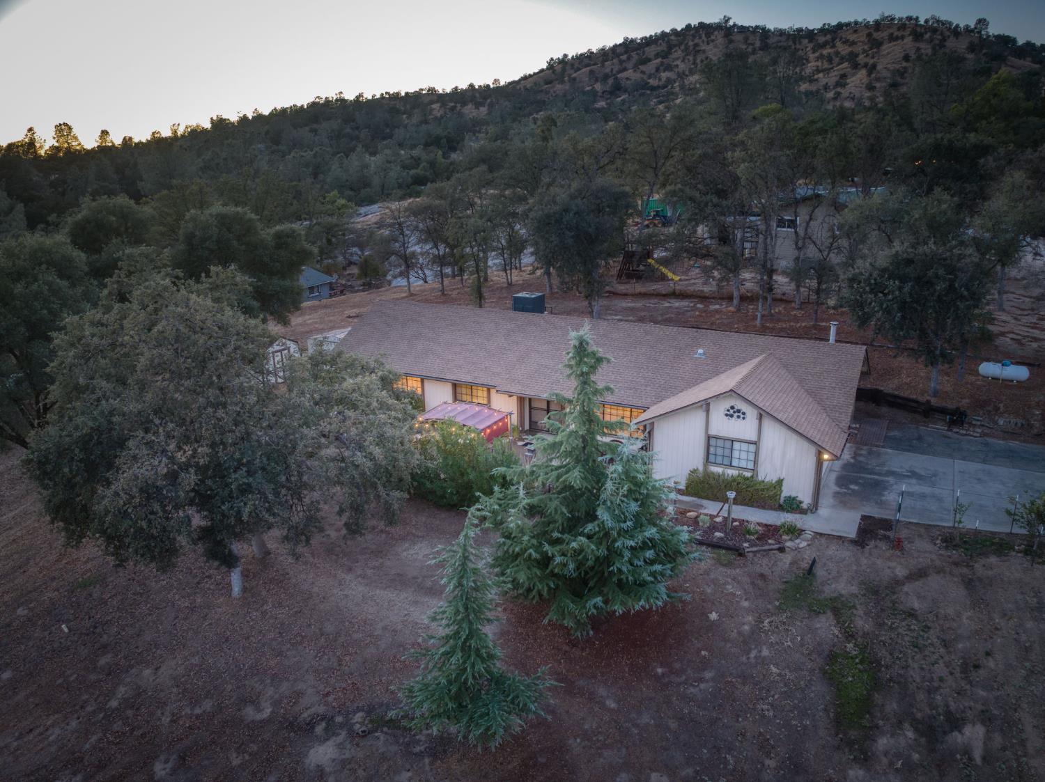 42607 Long Hollow Drive Coarsegold, CA 93614 - Photo 41 of 52 an aerial view of a house