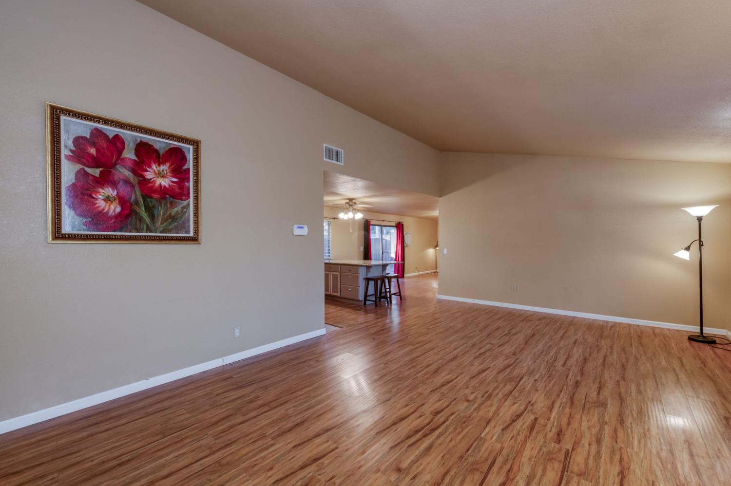 42607 Long Hollow Drive Coarsegold, CA 93614 - Photo 43 of 52 a view of empty room with wooden floor