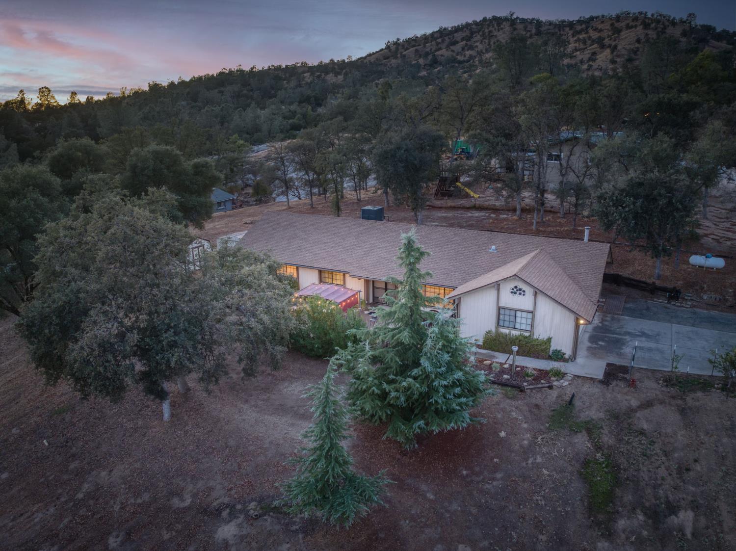 42607 Long Hollow Drive Coarsegold, CA 93614 - Photo 49 of 52 an aerial view of a house