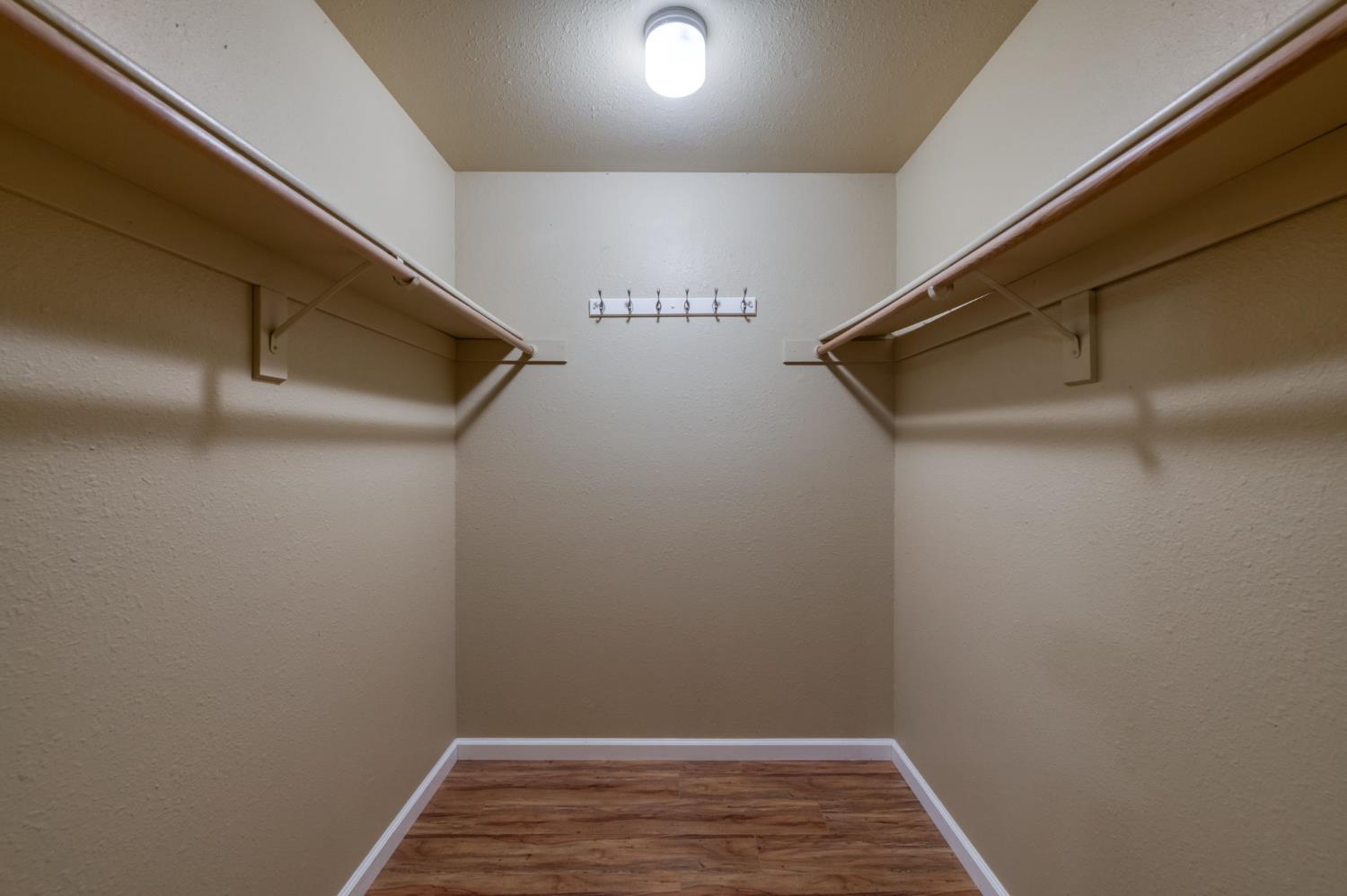 42607 Long Hollow Drive Coarsegold, CA 93614 - Photo 8 of 52 a view of walk in closet