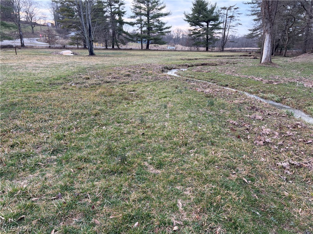3719 Holmes Road Cambridge, OH 43725 - Photo 18 of 20 View of yard with stream