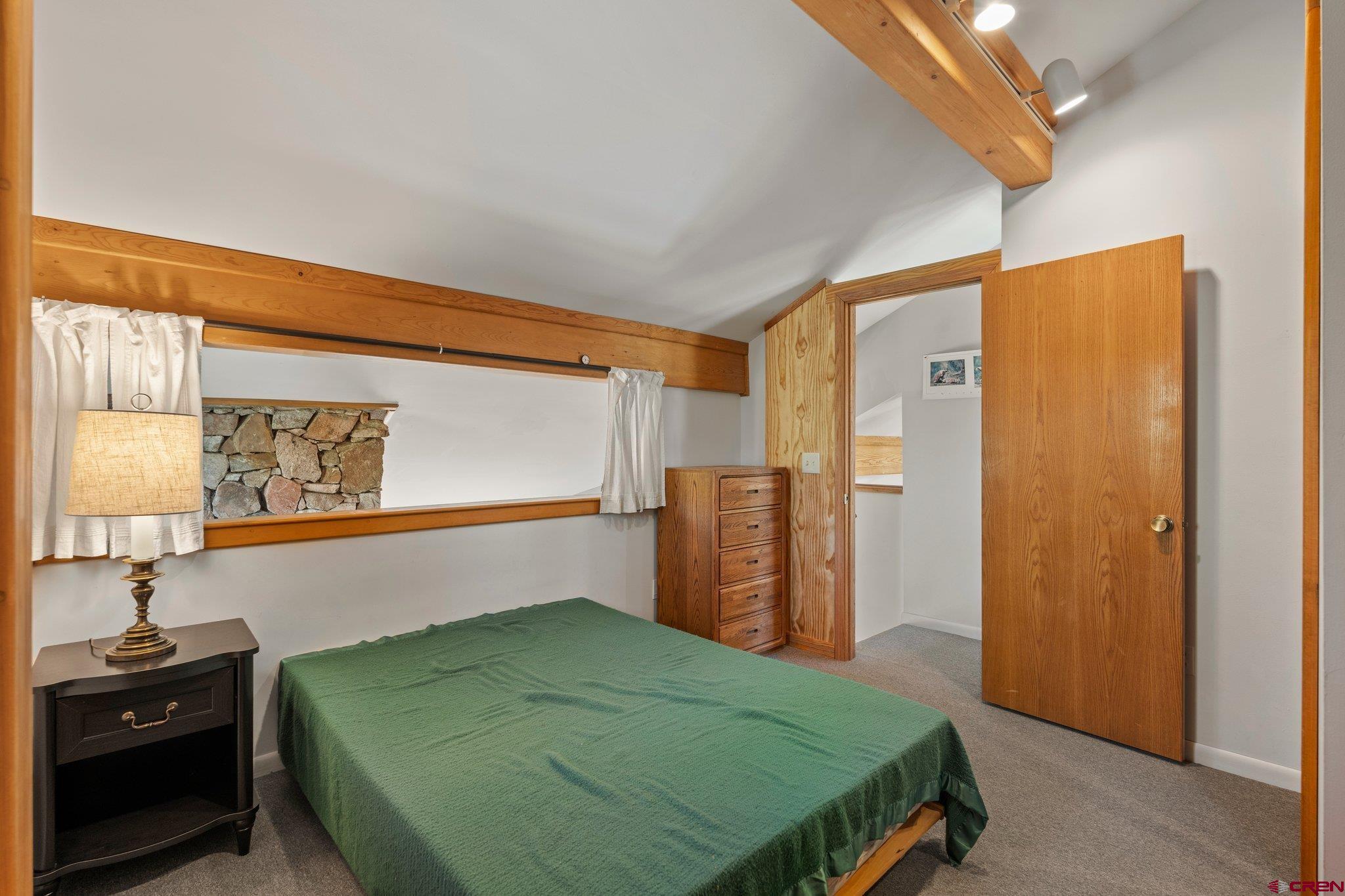 1389 County Road 240 Durango, CO 81301 - Photo 29 of 35 a bedroom with a bed and a closet