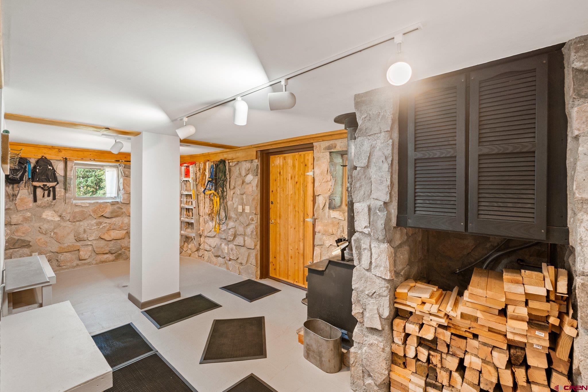 1389 County Road 240 Durango, CO 81301 - Photo 33 of 35 a bathroom with a bathtub and a shower