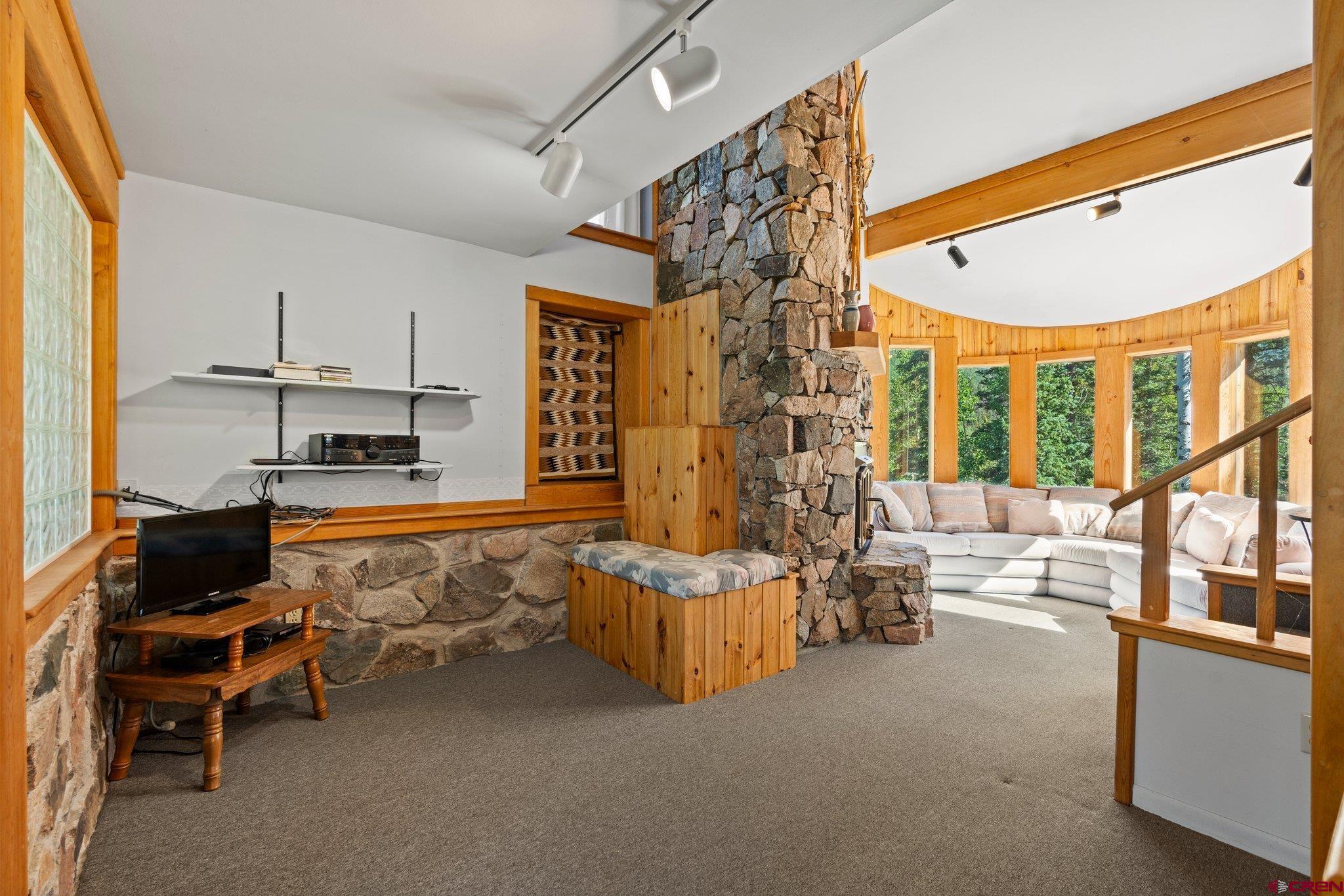 1389 County Road 240 Durango, CO 81301 - Photo 7 of 35 a living room with furniture and a large window