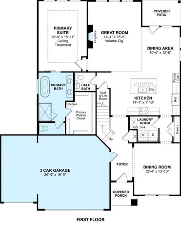 $489,225 | 507 Cane Crossing Lake Drive, Sealy, TX 77474