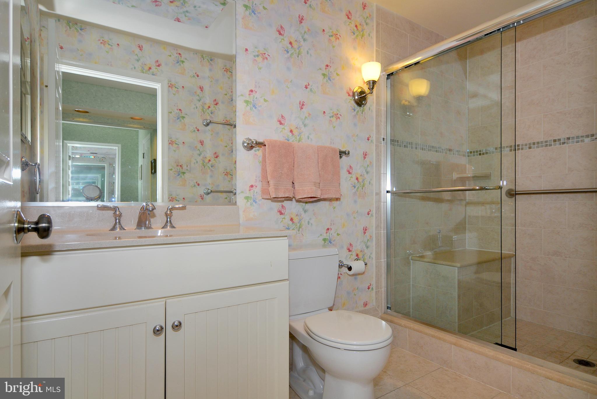 8513 Aqueduct Road Potomac, MD 20854 - Photo 19 of 23 Updated master bathroom