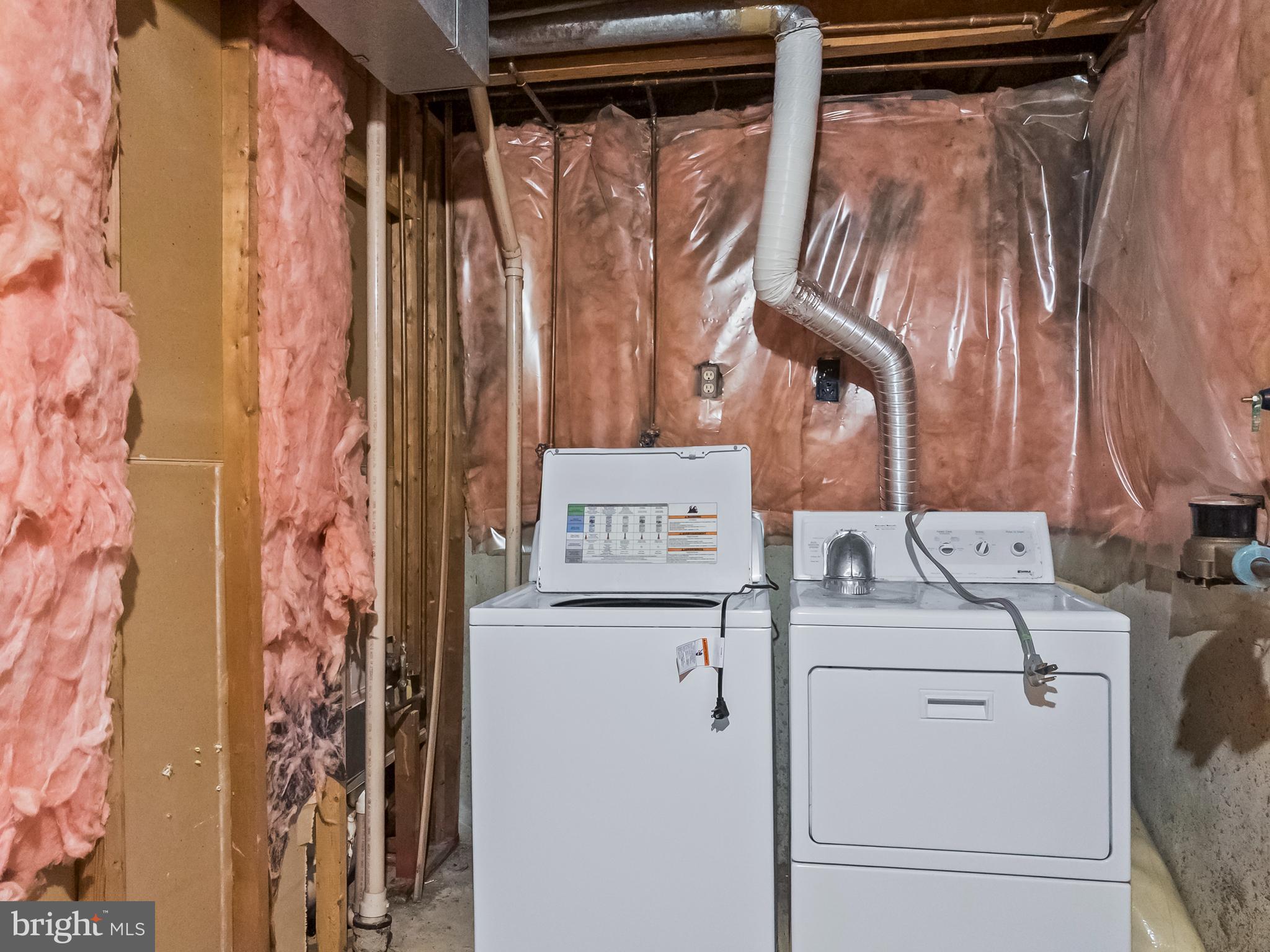 18 Baileys Court Silver Spring, MD 20906 - Photo 16 of 25 Lower level Laundry & storage