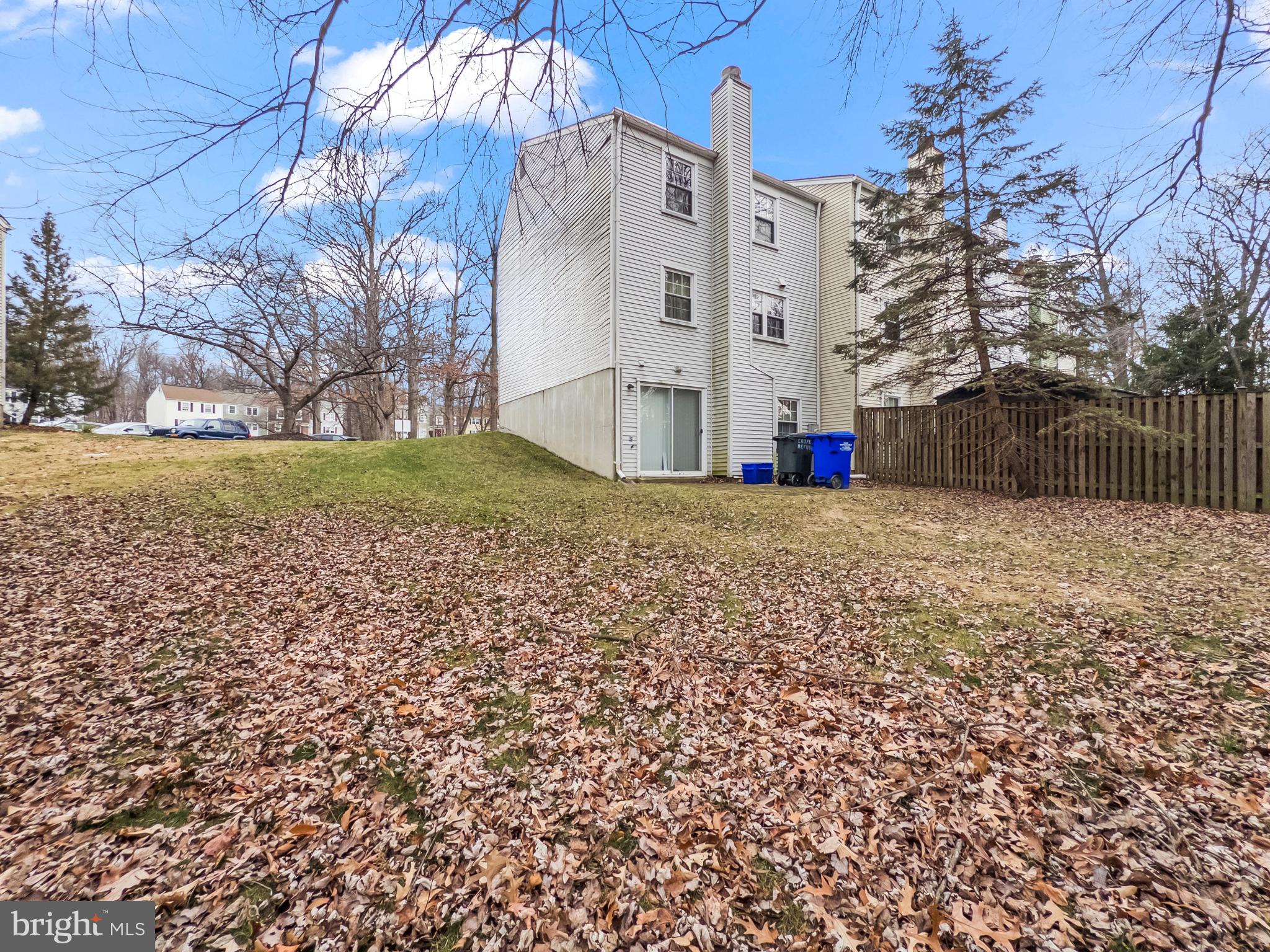 18 Baileys Court Silver Spring, MD 20906 - Photo 19 of 25 Back exterior with view of Lower level walk out