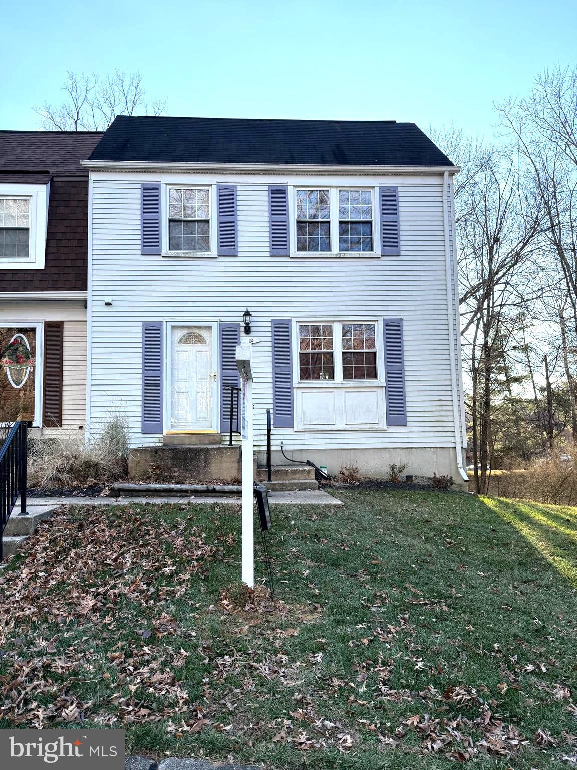 18 Baileys Court Silver Spring, MD 20906 - Photo 20 of 25 End Unit on tranquil Cal-de-sac.