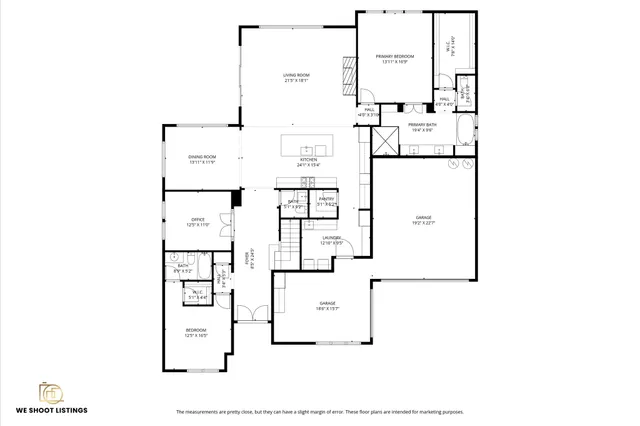 a picture of floor plan