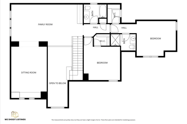 a picture of a floor plan