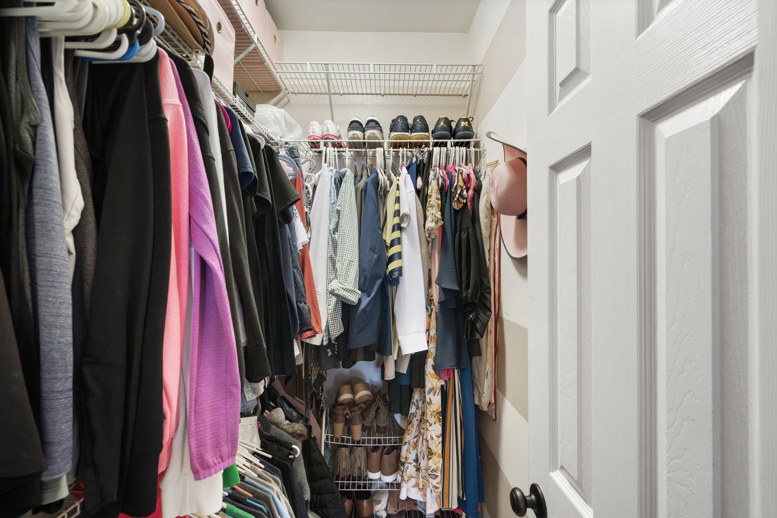 4436 Lady Banks Lane, Unit B2 Murrells Inlet, SC 29576 - Photo 17 of 36 View of walk in closet