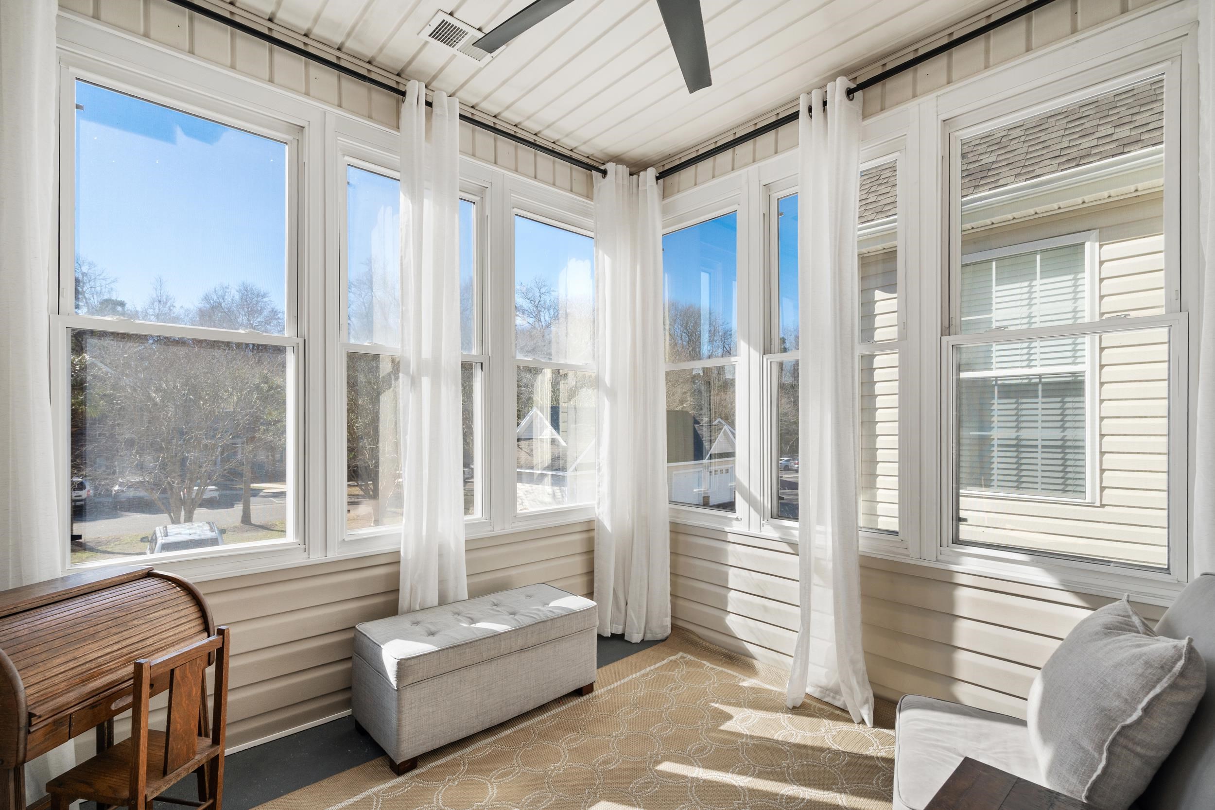 4436 Lady Banks Lane, Unit B2 Murrells Inlet, SC 29576 - Photo 20 of 36 Sunroom / solarium with plenty of natural light