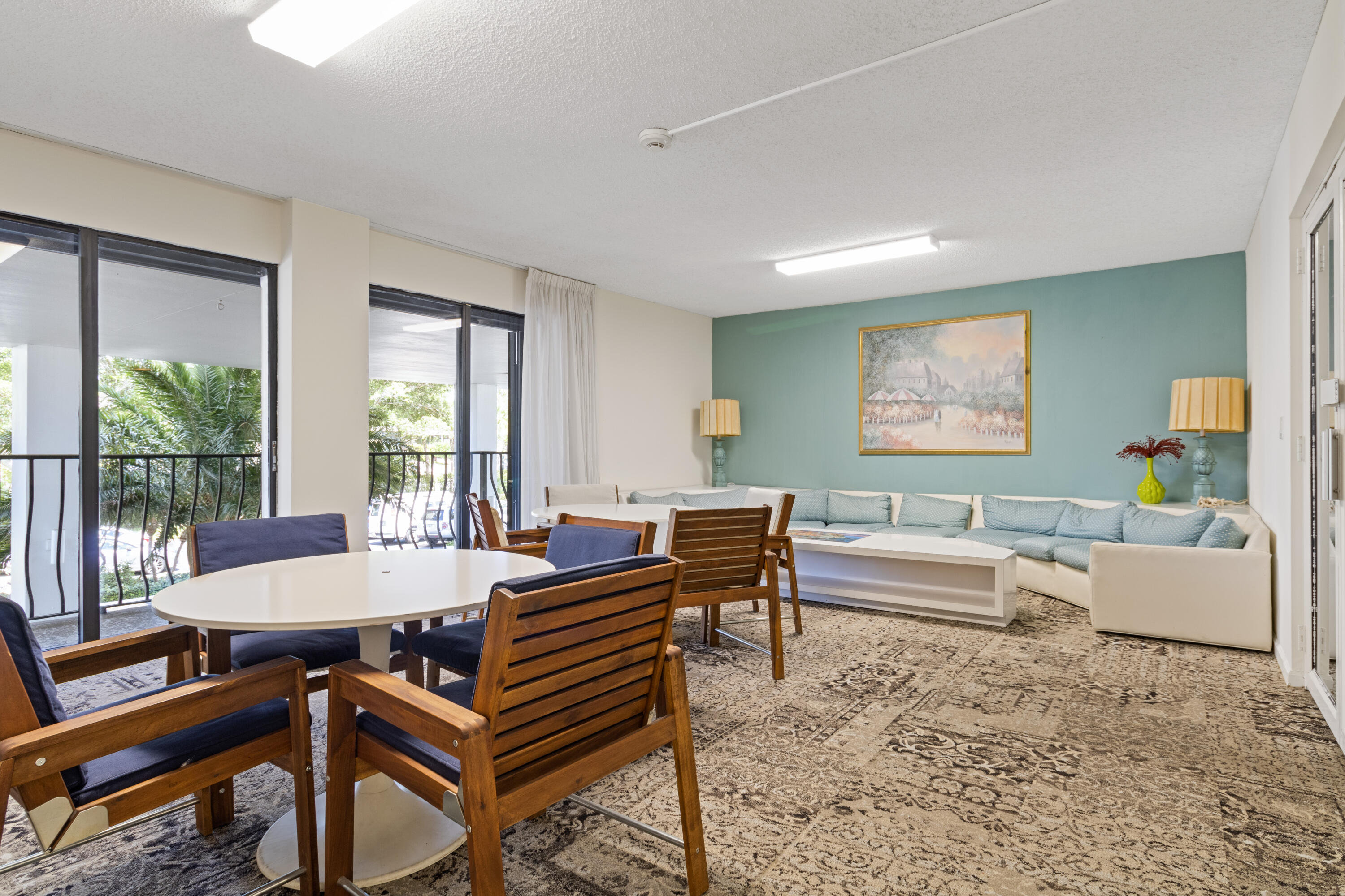 1200 Marine Way, Unit 802 North Palm Beach, FL 33408 - Photo 22 of 34 a living room with fireplace furniture and a window