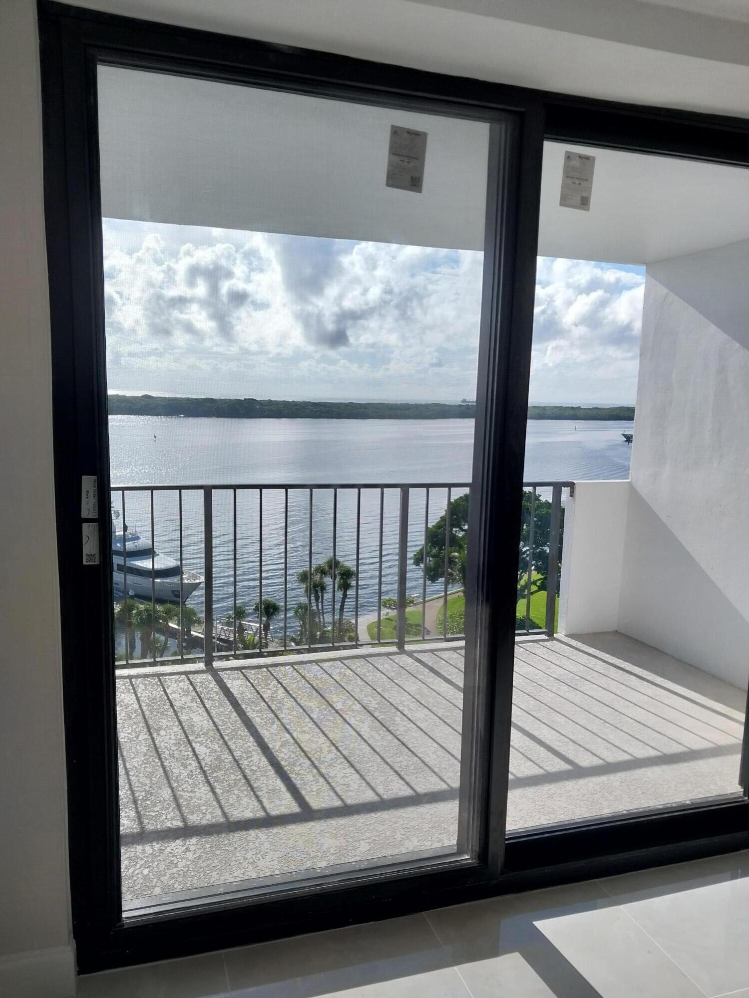 1200 Marine Way, Unit 802 North Palm Beach, FL 33408 - Photo 33 of 34 a view of porch and deck