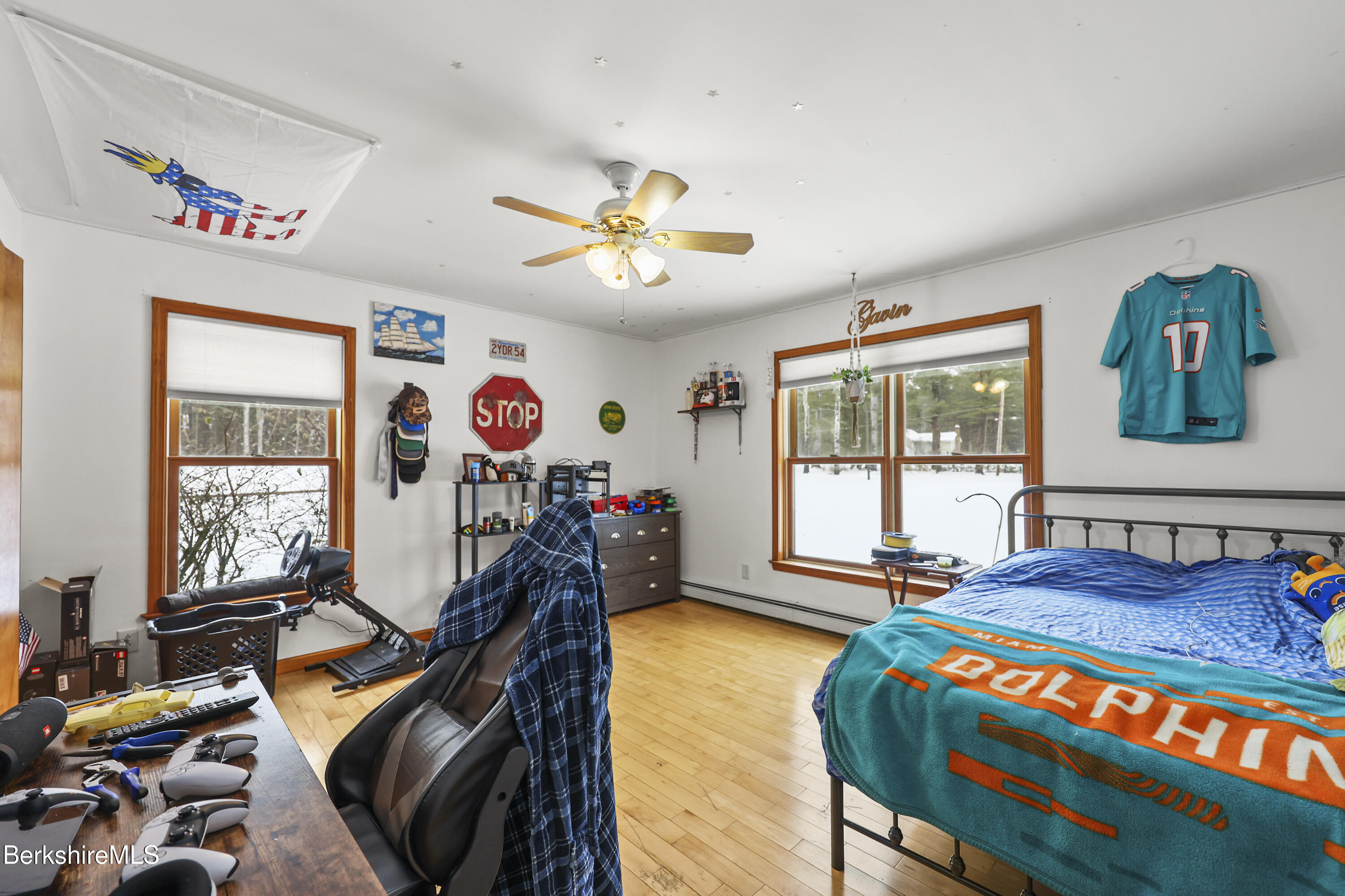 121 W Road Lee, MA 01238 - Photo 23 of 48 a bedroom with furniture and a window