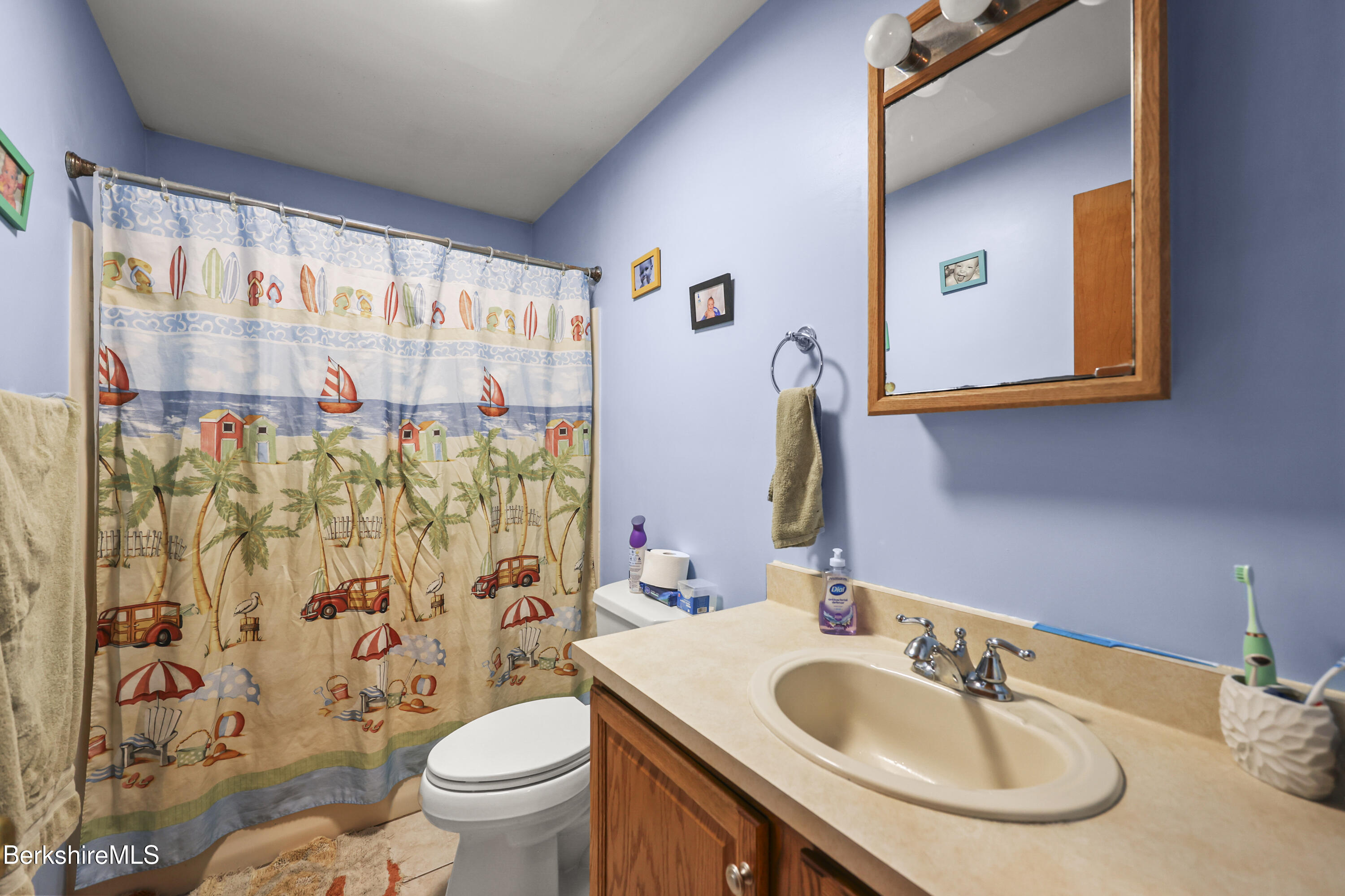 121 W Road Lee, MA 01238 - Photo 27 of 48 a bathroom with a sink and a mirror