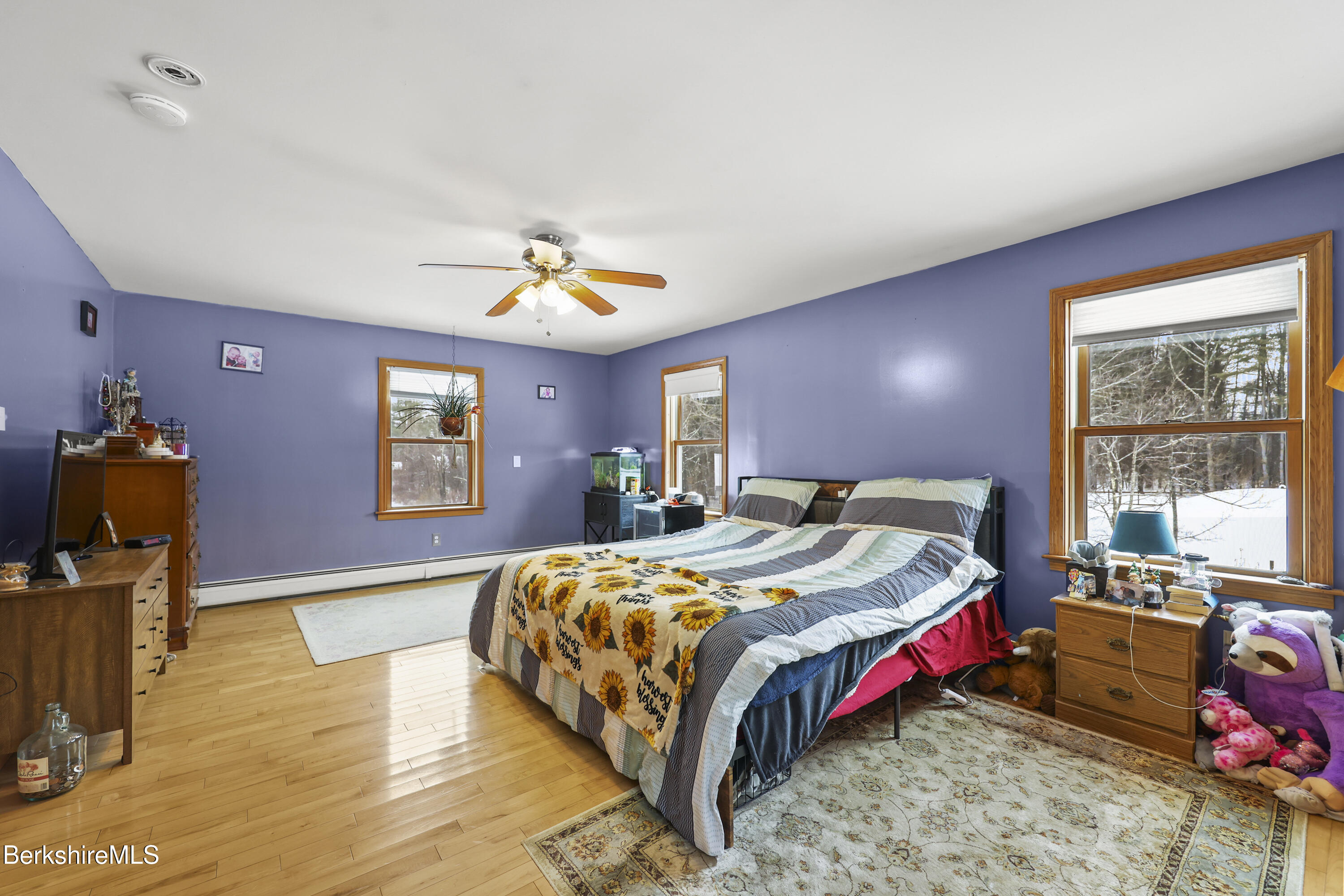 121 W Road Lee, MA 01238 - Photo 31 of 48 a bedroom with a bed and a window