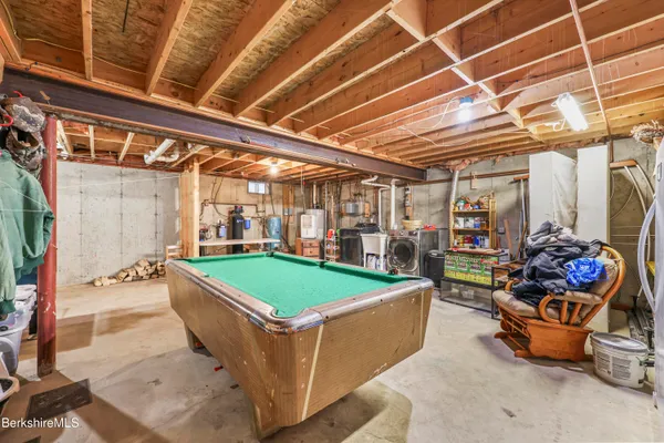 a view of storage and utility room