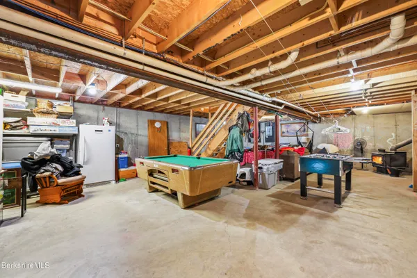 a view of parking garage