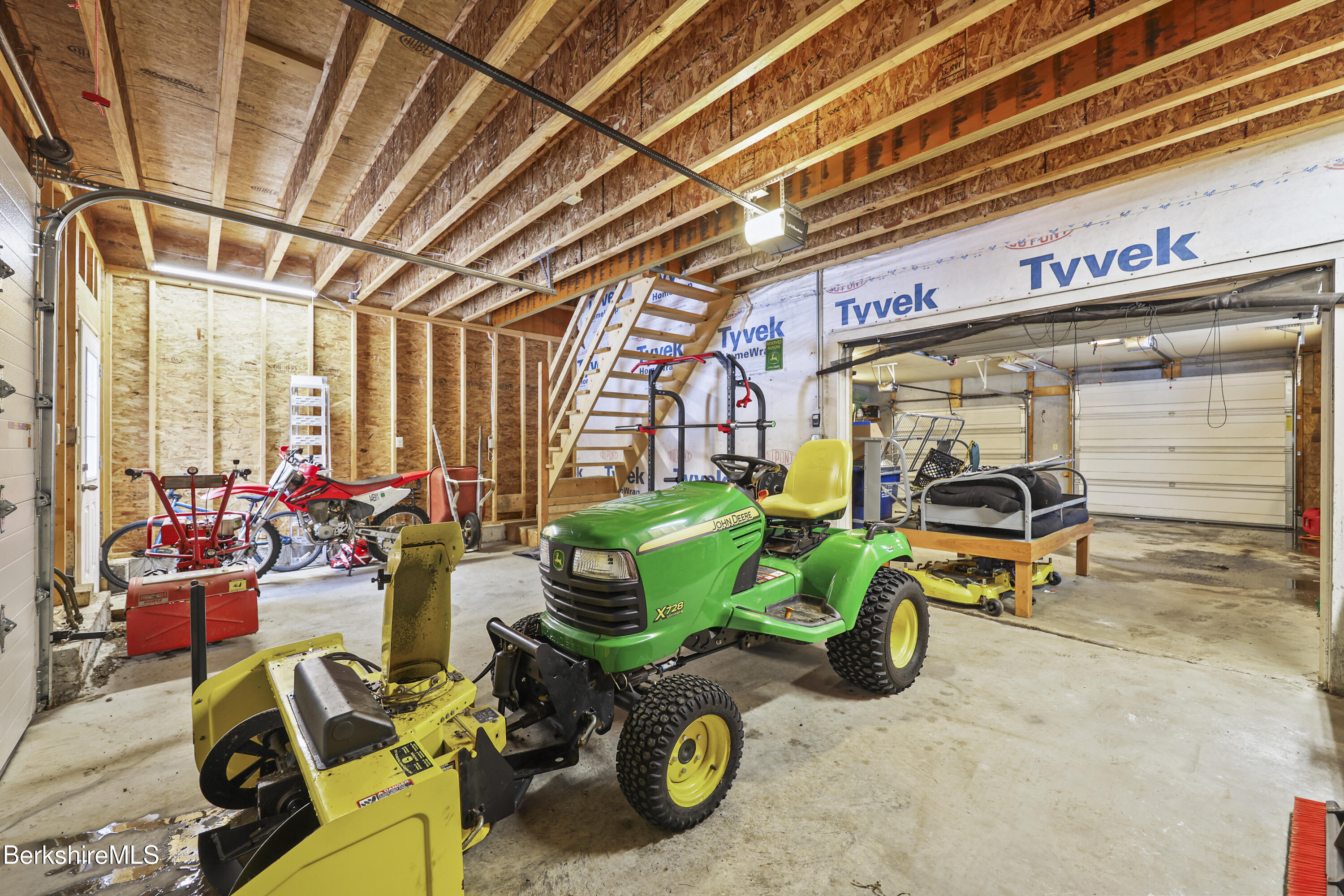 121 W Road Lee, MA 01238 - Photo 39 of 48 a view of a room with gym equipment