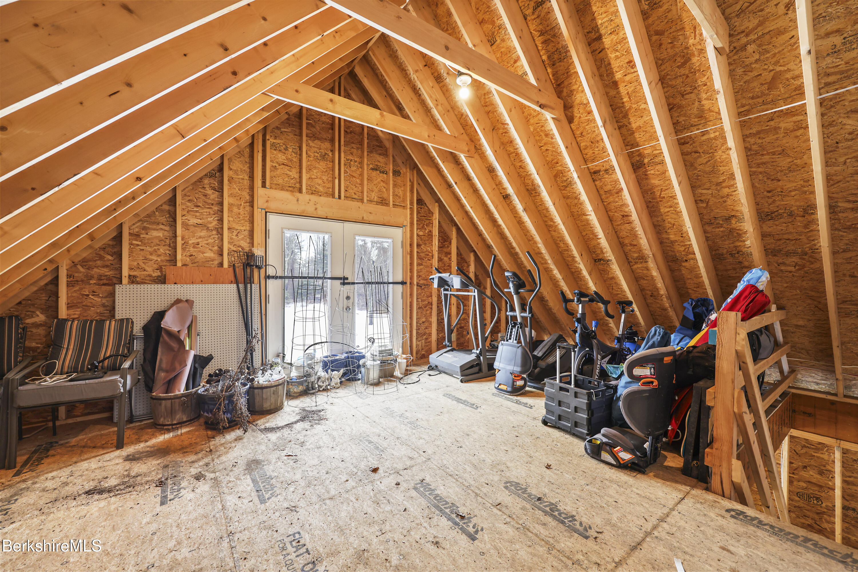 121 W Road Lee, MA 01238 - Photo 41 of 48 a view of a room with gym equipment