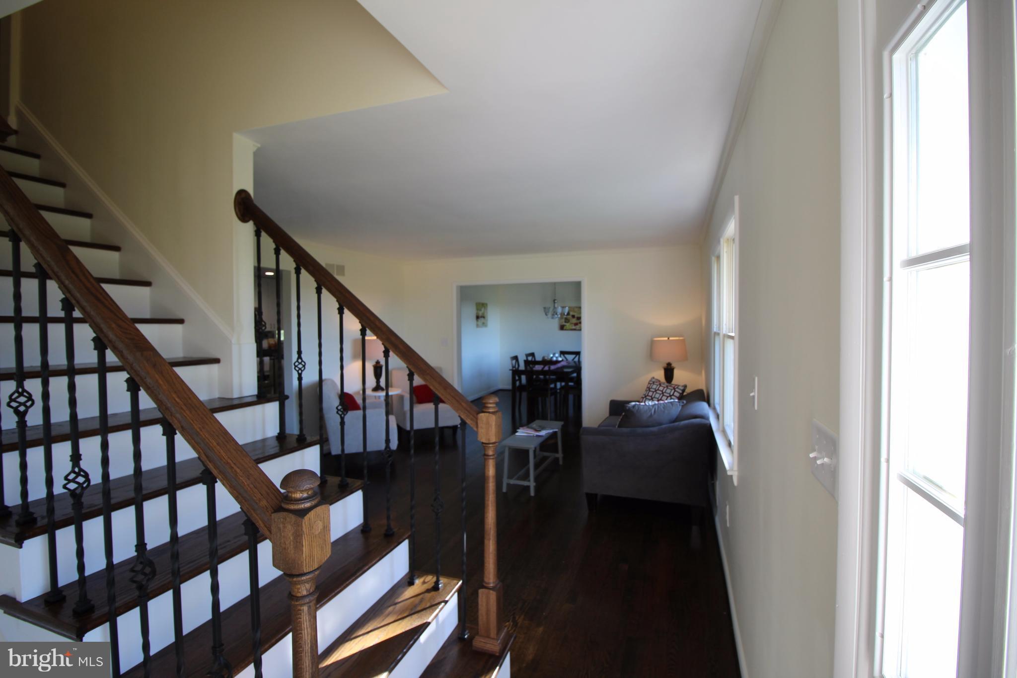 12805 Bunker Hill Road Union Bridge, MD 21791 - Photo 11 of 30 a view of entryway and hall with wooden floor