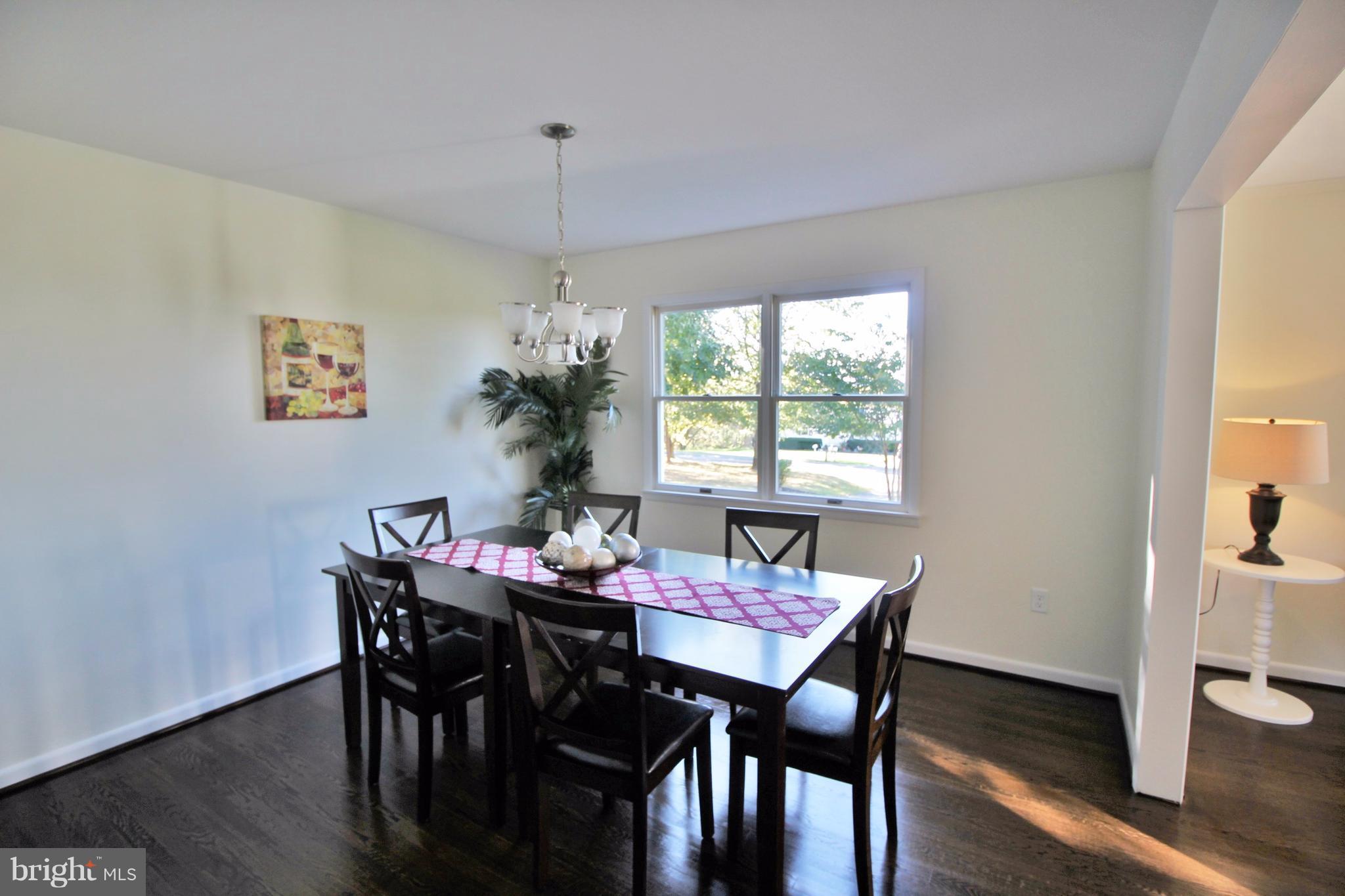 12805 Bunker Hill Road Union Bridge, MD 21791 - Photo 5 of 30 a view of a dining room with furniture window and wooden floor