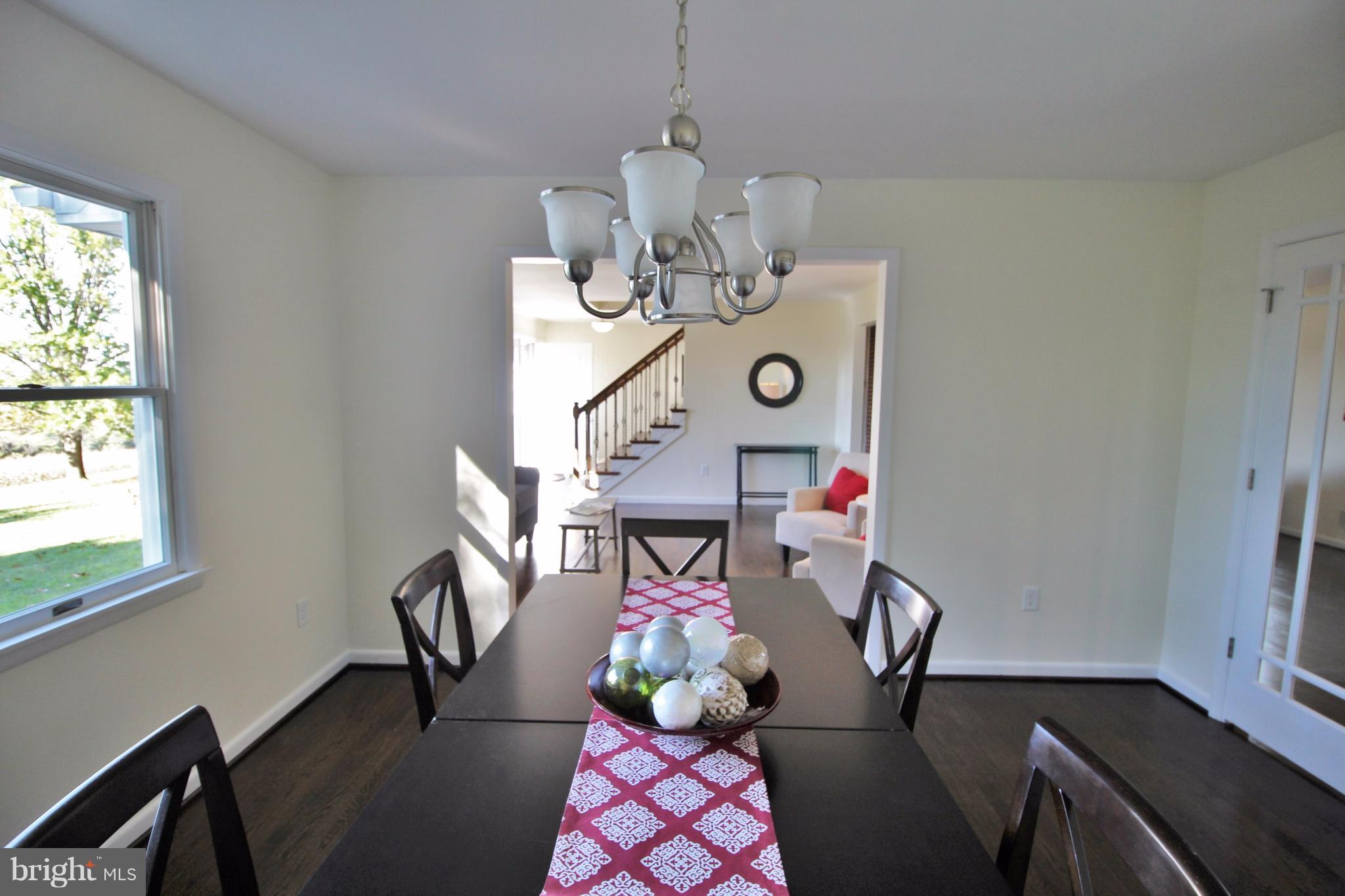 12805 Bunker Hill Road Union Bridge, MD 21791 - Photo 6 of 30 a view of dining room and wooden floor