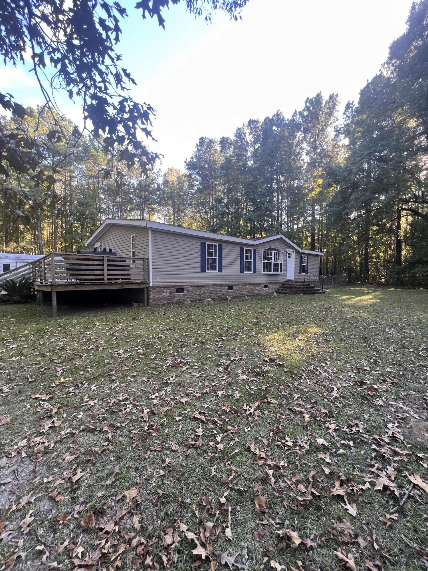 1337 Spring Hill Church Road Ridgeville, SC 29472 - Photo 20 of 35 Front from Dirt Driveway