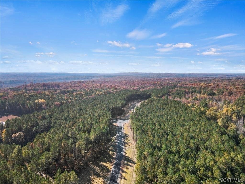 0 Manakintown Ferry Road Midlothian, VA 23113 - Photo 3 of 4 a view of a city with lush green forest