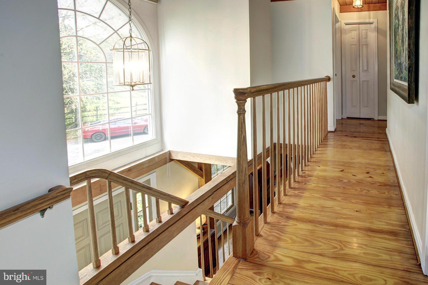 22316 West Harris Road Barnesville, MD 20838 - Photo 13 of 30 a view of an entryway with wooden floor