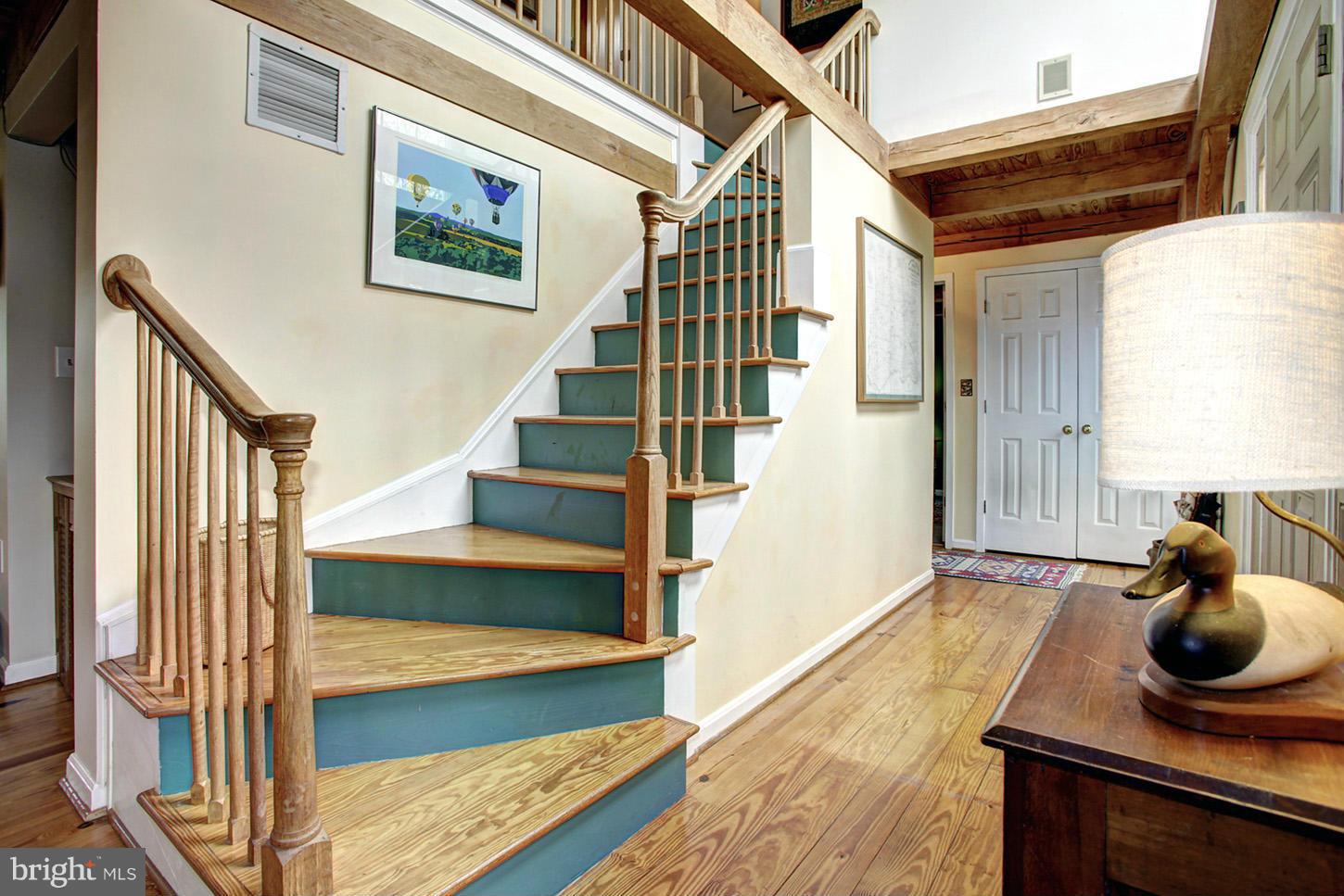 22316 West Harris Road Barnesville, MD 20838 - Photo 4 of 30 a view of entryway and hall with wooden floor