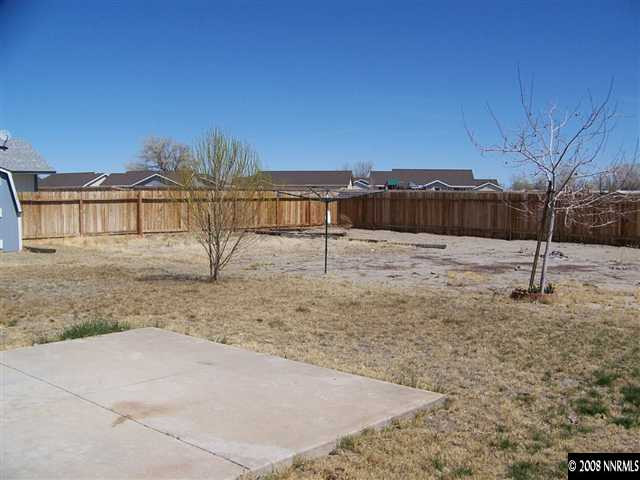 1170 Lattin Road Fallon, NV 89406 - Photo 6 of 6 a view of a backyard