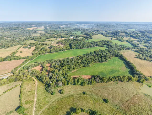 a view of a city with an ocean