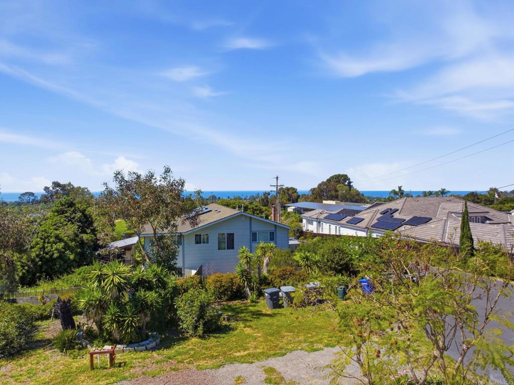 1355 Rainbow Ridge Lane Encinitas, CA 92024 - Photo 37 of 43 View west from potential second story at 15 feet