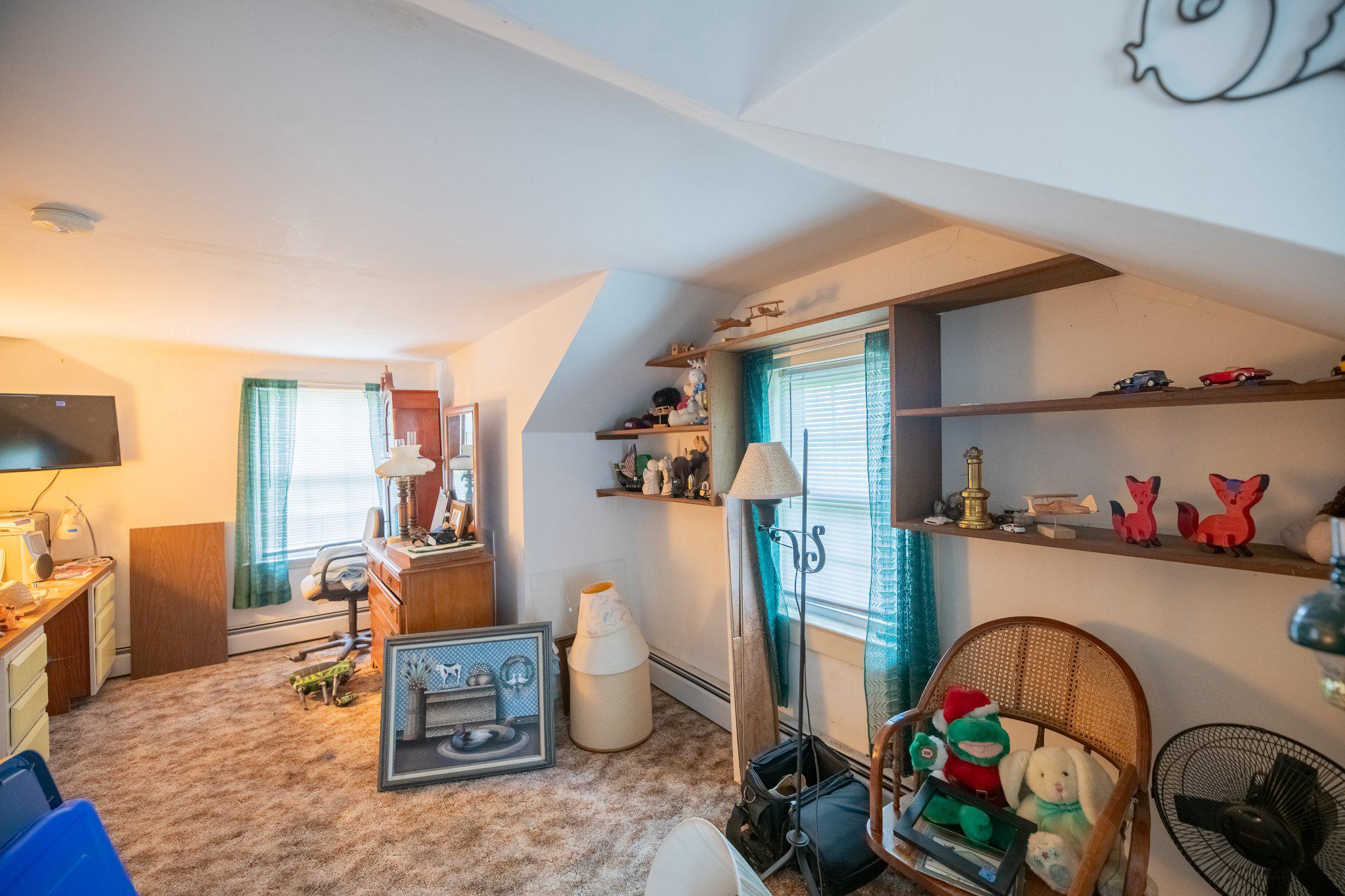 57 Diverty Road Pennington, NJ 08534 - Photo 42 of 86 Cozy attic space with charming details.